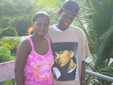 ma mere & mon couz 2